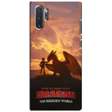 Чехол дракон Беззубик для Samsung Galaxy Note 10 Plus – Постер Беззубика