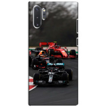Чехол Формула1 на Samsung Galaxy Note 10 Plus – Гонка Ф1