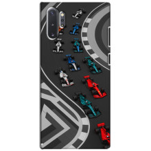Чехол Формула1 на Samsung Galaxy Note 10 Plus – Трасса Ф1
