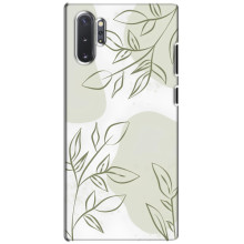 Чехол цветочный дизайн для Samsung Galaxy Note 10 Plus