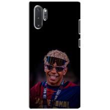 Чехол с футболистом Ламин Ямаль Samsung Galaxy Note 10 Plus (Yamal 19)