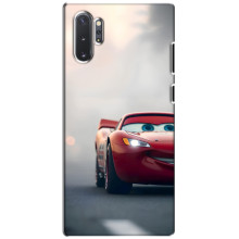 Силиконовый чехол Маквин для Samsung Galaxy Note 10 Plus – Маквин на трасе