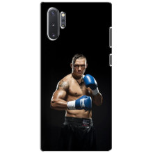 Чехол с картинкой Александр Усик для Samsung Galaxy Note 10 Plus – Боксер Усик