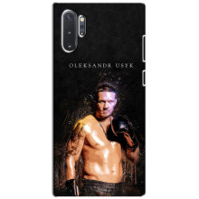 Чехол с картинкой Александр Усик для Samsung Galaxy Note 10 Plus – Чемпион Усик