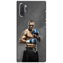 Чехол с картинкой Александр Усик для Samsung Galaxy Note 10 Plus – Олександр Усик