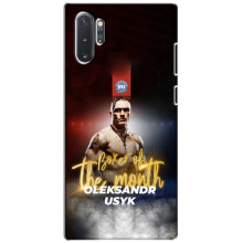 Чехол с картинкой Александр Усик для Samsung Galaxy Note 10 Plus – Olexandr Usyk