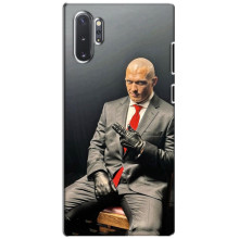 Чехол с картинкой Александр Усик для Samsung Galaxy Note 10 Plus – Усик (Хитман)