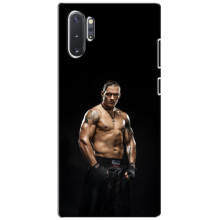Чехол с картинкой Александр Усик для Samsung Galaxy Note 10 Plus – Усик на черном