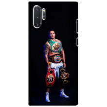Чехол с картинкой Александр Усик для Samsung Galaxy Note 10 Plus