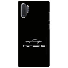 Чехол с авто Порше для Samsung Galaxy Note 10 Plus