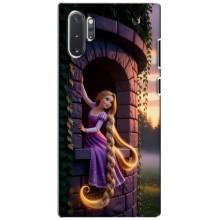 Чехол Рапунцель для Samsung Galaxy Note 10 Plus – Рапунцель на башне