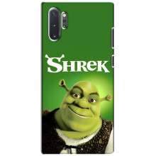 Чехол с мультфильмом Шрек на Samsung Galaxy Note 10 Plus – Шрек