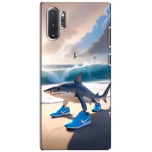 Чохол з мемом Тралалело тралала на Samsung Galaxy Note 10 Plus