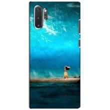 Чехол с мультфильмом Моана Samsung Galaxy Note 10 Plus (Моана)
