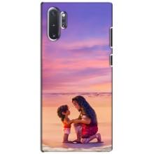 Чехол с мультфильмом Моана Samsung Galaxy Note 10 Plus (Моана и Симеа)