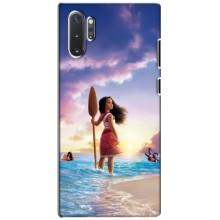 Чехол с мультфильмом Моана Samsung Galaxy Note 10 Plus (Моана)