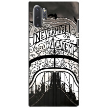 Чехол с дизайном Венздей 2 на Samsung Galaxy Note 10 Plus – Академия Невермор