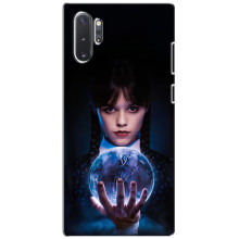 Чехол с дизайном Венздей 2 на Samsung Galaxy Note 10 Plus – Волшебная Уэнсдей