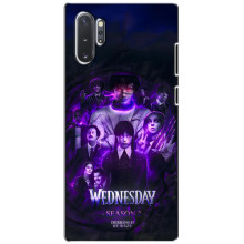 Чехол с дизайном Венздей 2 на Samsung Galaxy Note 10 Plus