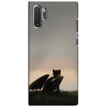 Чехол как приручить дракона на Samsung Galaxy Note 10 Plus – Беззубик