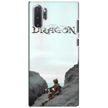 Чехол как приручить дракона на Samsung Galaxy Note 10 Plus