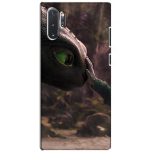 Чехол как приручить дракона на Samsung Galaxy Note 10 Plus – Сцена з драконом