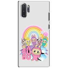 Чехол с Лабубу на Samsung Galaxy Note 10 Plus – Фон Лабубу