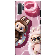 Чехол с Лабубу на Samsung Galaxy Note 10 Plus – Игрушка Лабубу