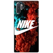 Чехол с логотипом Найк на Samsung Galaxy Note 10 Plus – Найк лого