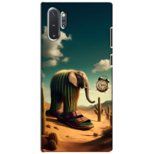 Чехол с мемами тралалело тралала для Samsung Galaxy Note 10 Plus – Лирили ларила