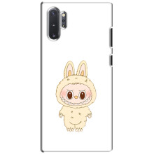 Чохол з принтом Лабубу для Samsung Galaxy Note 10 Plus – Бежевий Лабубу