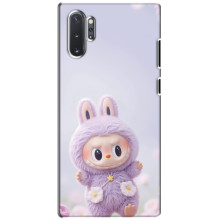 Чохол з принтом Лабубу для Samsung Galaxy Note 10 Plus – Фіолетовий Лабубу