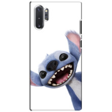 Чехол с принтом Стич на Samsung Galaxy Note 10 Plus (Стич)