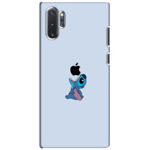 Чехол с принтом Стич на Samsung Galaxy Note 10 Plus