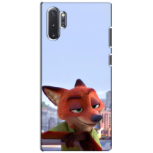 Чехол Зоотрополіс на Samsung Galaxy Note 10 Plus – Лис Ник