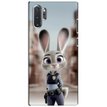 Чехол Зоотрополіс на Samsung Galaxy Note 10 Plus – Зайка Джуди