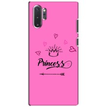 Дівчачий Чохол для Samsung Galaxy Note 10 Plus (Для принцеси)