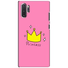 Дівчачий Чохол для Samsung Galaxy Note 10 Plus (Princess)