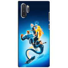 Чехол с принтом Фантастическая четверка для Samsung Galaxy Note 10 Plus – Фантастическая четверка