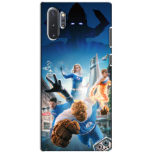 Чехол с принтом Фантастическая четверка для Samsung Galaxy Note 10 Plus – Герои Фантастической четверки