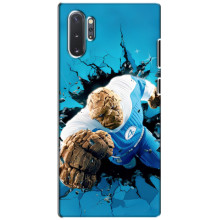 Чехол с принтом Фантастическая четверка для Samsung Galaxy Note 10 Plus – Существо