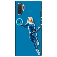 Чехол с принтом Фантастическая четверка для Samsung Galaxy Note 10 Plus