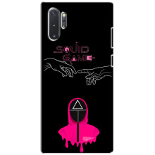Чехол Гра в кальмара для Samsung Galaxy Note 10 Plus – Охранник