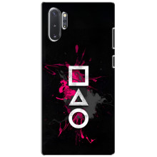 Чехол Гра в кальмара для Samsung Galaxy Note 10 Plus – Ранги