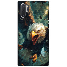 Чехол с картинкой «Хищники» для Samsung Galaxy Note 10 Plus – Орёл