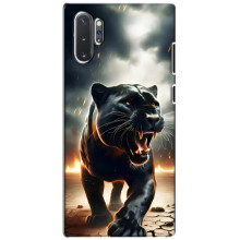 Чехол с картинкой «Хищники» для Samsung Galaxy Note 10 Plus – Пантера