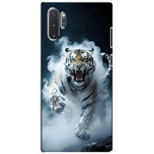 Чехол с картинкой «Хищники» для Samsung Galaxy Note 10 Plus – Тигр