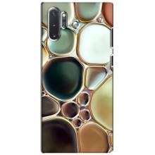 Мраморный чехол на Samsung Galaxy Note 10 Plus (VPrint) (Радужный Мрамор)