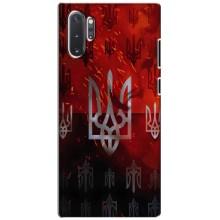 Украинские Чехлы для Samsung Galaxy Note 10 Plus с картинкой УПА (AlphaPrint) (ГЕРБ УПА)