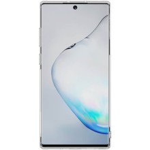 TPU чехол Epic Transparent 1,5mm для Samsung Galaxy Note 10 – Прозрачный